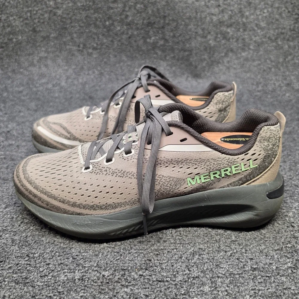 Merrell Morphlite Road-to-Trail Running Shoes Granite Mens 8.5 J068225 Sneakers